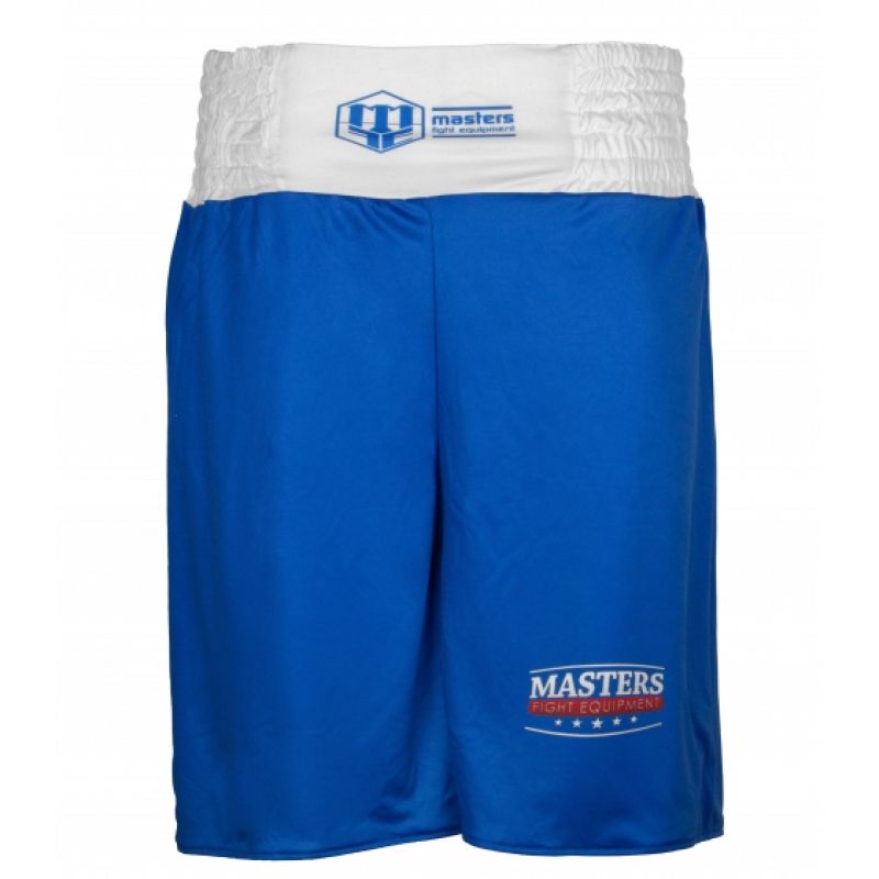 Masters Boxing férfi rövidnadrág, piros