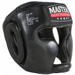 Masters Boxing Helmet - KSS-4B1 védőfelszerelés, fekete