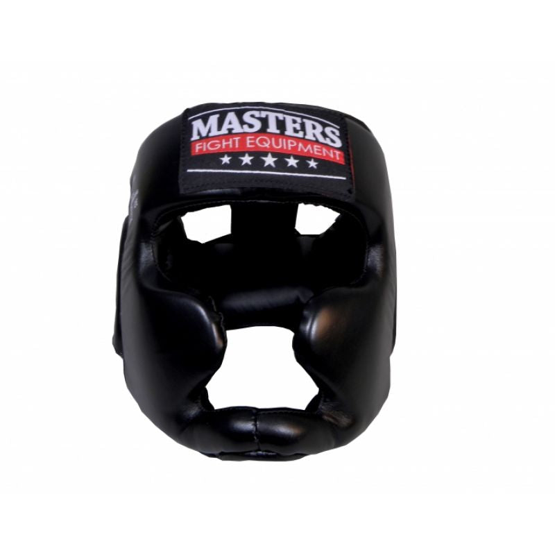 Masters Boxing Helmet - KSS-4B1 védőfelszerelés, fekete