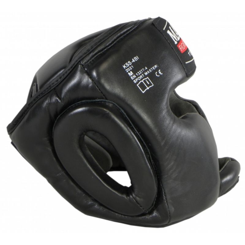Masters Boxing Helmet - KSS-4B1 védőfelszerelés, fekete
