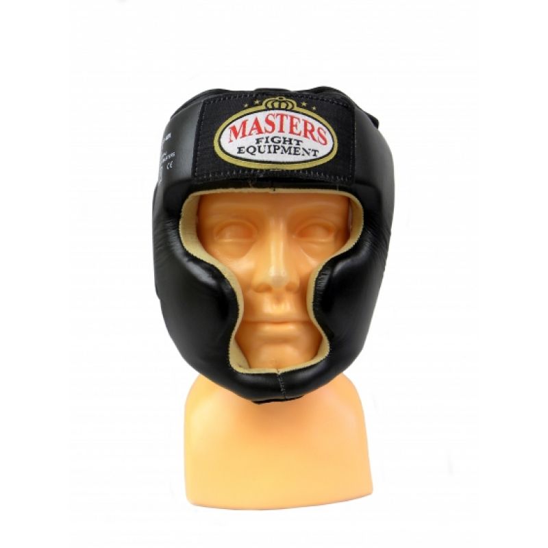 Masters Boxing Helmet - KSS-4B1 védőfelszerelés, fekete