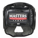 Masters Boxing Helmet - KSS-4B1 védőfelszerelés, fekete