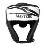 Masters Boxing helmet KT-CRYSTAL védőfelszerelés, fehér