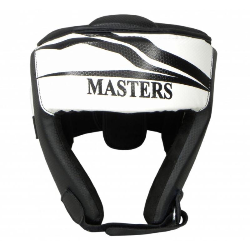 Masters Boxing helmet KT-CRYSTAL védőfelszerelés, fehér