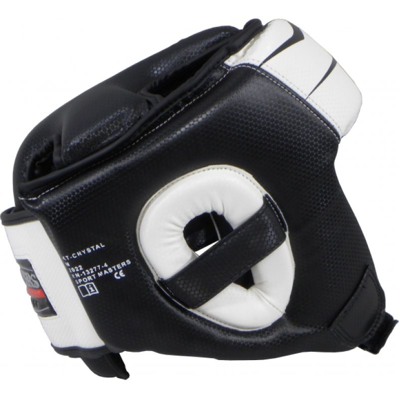 Masters Boxing helmet KT-CRYSTAL védőfelszerelés, fehér