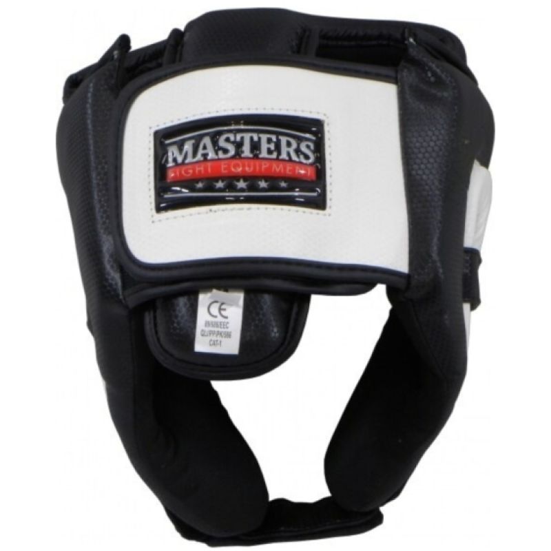 Masters Boxing helmet KT-CRYSTAL védőfelszerelés, fehér