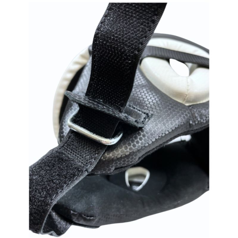 Masters Boxing helmet KT-CRYSTAL védőfelszerelés, fehér