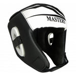 Masters Boxing helmet KT-CRYSTAL védőfelszerelés, fehér