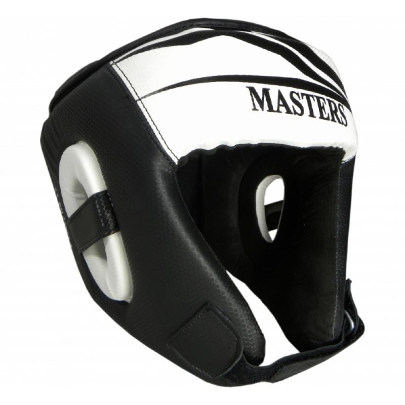 Masters Boxing helmet KT-CRYSTAL védőfelszerelés, fehér