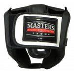 Masters Boxing helmet KT-CRYSTAL védőfelszerelés, fehér