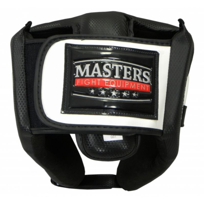 Masters Boxing helmet KT-CRYSTAL védőfelszerelés, fehér