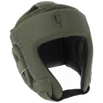Masters Boxing helmet KTOP-PU-MATT "M" védőfelszerelés, zöld