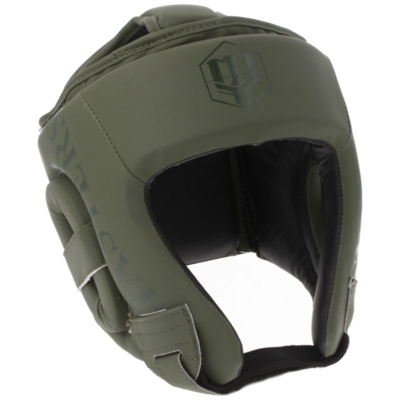 Masters Boxing helmet KTOP-PU-MATT "M" védőfelszerelés, zöld
