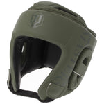 Masters Boxing helmet KTOP-PU-MATT "M" védőfelszerelés, zöld