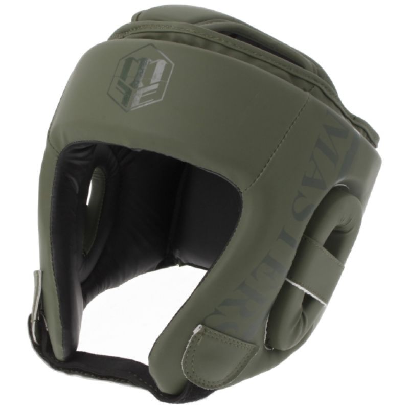 Masters Boxing helmet KTOP-PU-MATT "M" védőfelszerelés, zöld