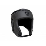 Masters Boxing Helmet KTOP-PU-MATT védőfelszerelés, fekete