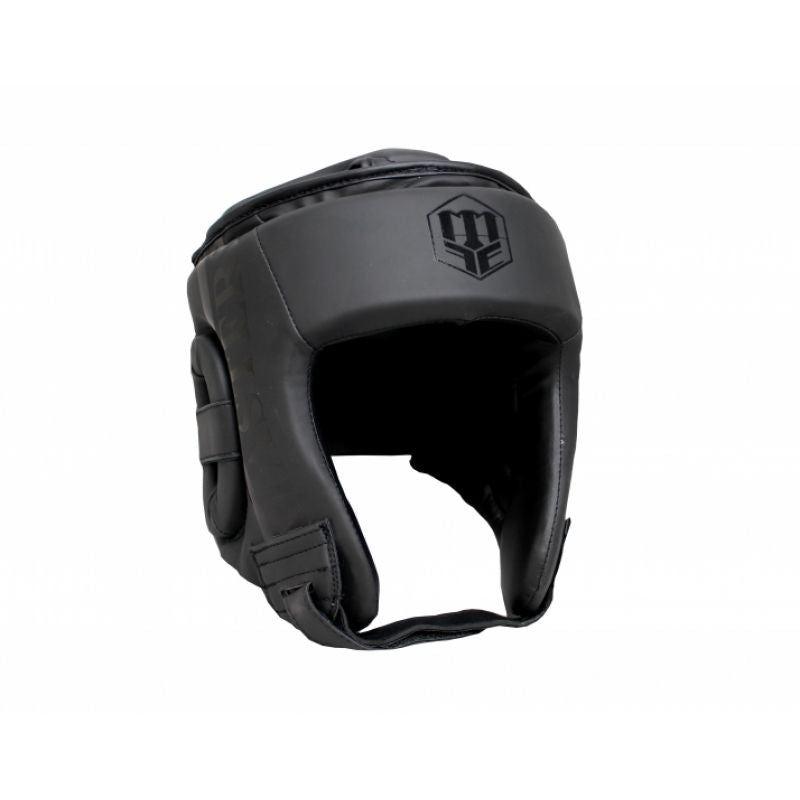 Masters Boxing Helmet KTOP-PU-MATT védőfelszerelés, fekete