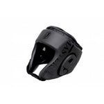 Masters Boxing Helmet KTOP-PU-MATT védőfelszerelés, fekete