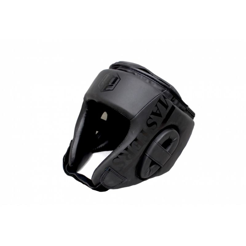 Masters Boxing Helmet KTOP-PU-MATT védőfelszerelés, fekete