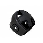 Masters Boxing Helmet KTOP-PU-MATT védőfelszerelés, fekete