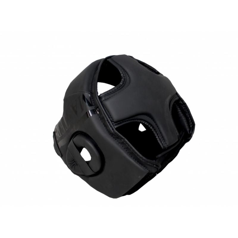 Masters Boxing Helmet KTOP-PU-MATT védőfelszerelés, fekete