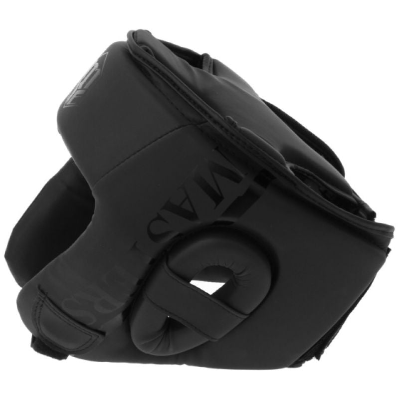 Masters Boxing Helmet KTOP-PU-MATT védőfelszerelés, fekete