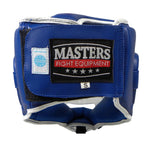 Masters Boxing Helmet with Mask KSSPU-M (WAKO APPROVED) védőfelszerelés, piros