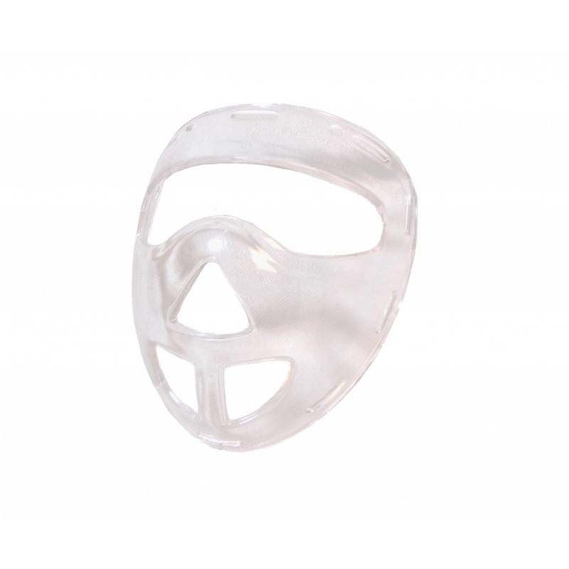 Masters Boxing Helmet with Mask KSSPU-M (WAKO APPROVED) védőfelszerelés, piros