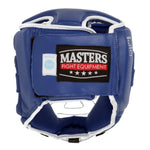 Masters Boxing Helmet with Mask KSSPU-M (WAKO APPROVED) védőfelszerelés, piros