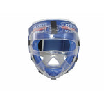Masters Boxing Helmet with Mask KSSPU-M (WAKO APPROVED) védőfelszerelés, piros