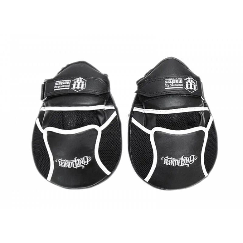 Masters Boxing jump rope with weights 2 x 160g SBS-W edzőfelszerelés, fekete
