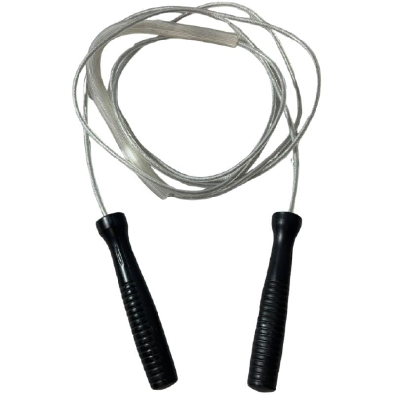 Masters Boxing jump rope with weights 2 x 160g SBS-W edzőfelszerelés, fekete