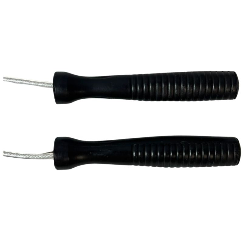Masters Boxing jump rope with weights 2 x 160g SBS-W edzőfelszerelés, fekete