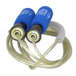 Masters Boxing jump rope with weights 2 x 160g SBS-W edzőfelszerelés, fekete