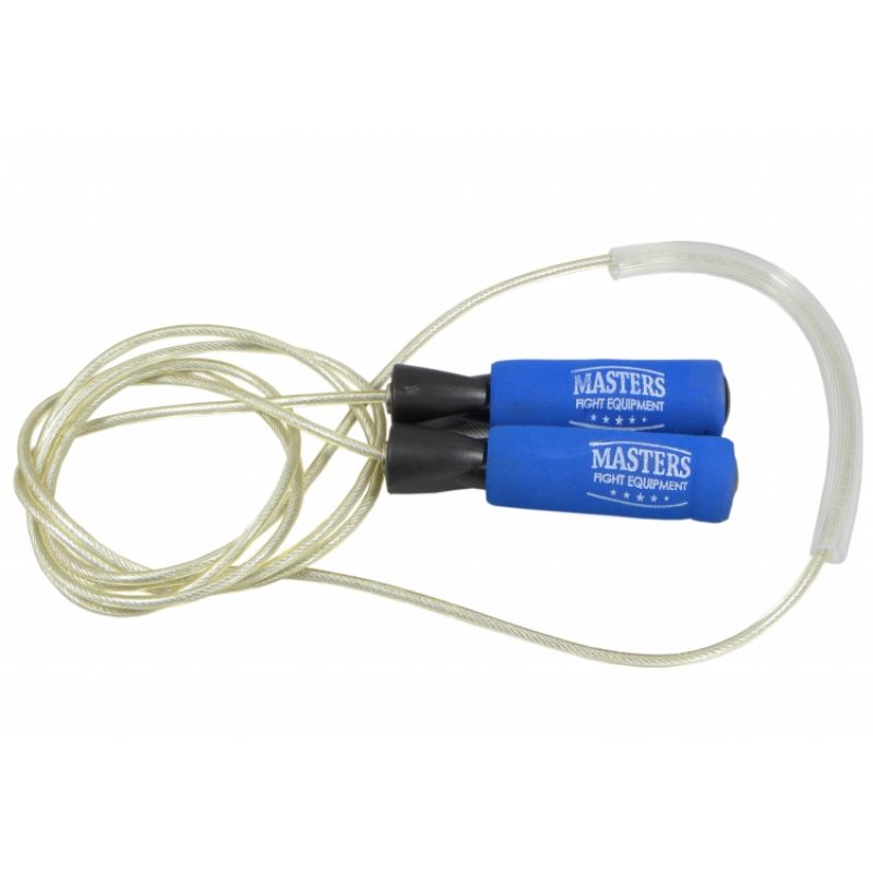 Masters Boxing jump rope with weights 2 x 160g SBS-W edzőfelszerelés, fekete