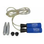 Masters Boxing jump rope with weights 2 x 160g SBS-W edzőfelszerelés, fekete