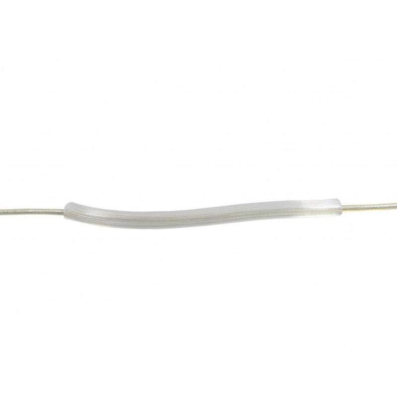 Masters Boxing jump rope with weights 2 x 160g SBS-W edzőfelszerelés, fekete