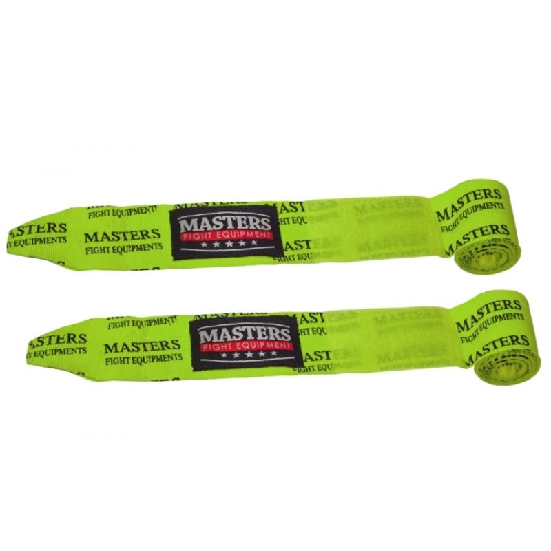 Masters Boxing tapes BBE-3-NEON védőfelszerelés, burgundowy