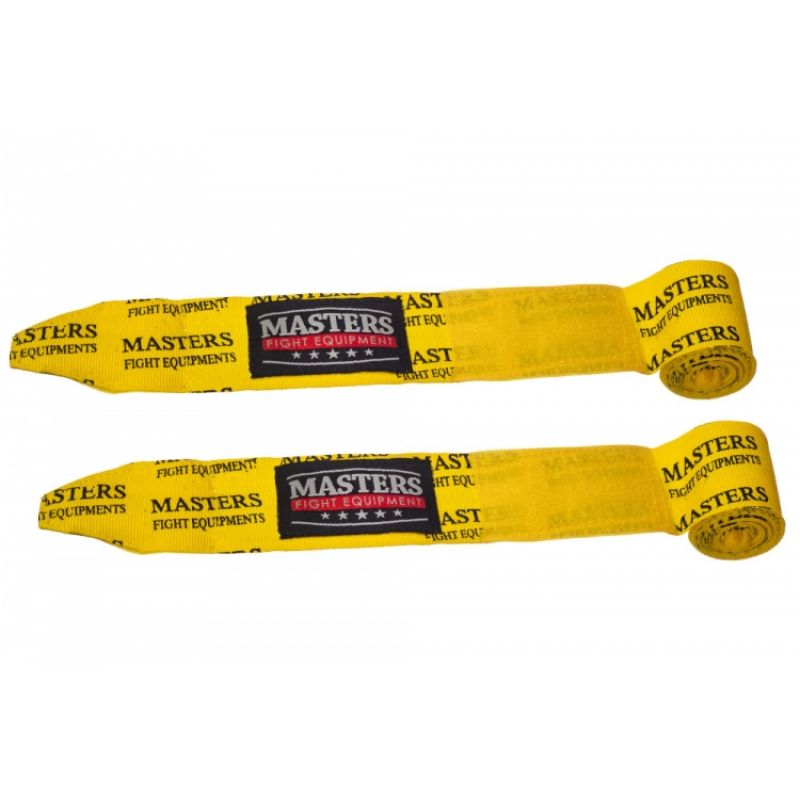 Masters Boxing tapes BBE-3-NEON védőfelszerelés, burgundowy