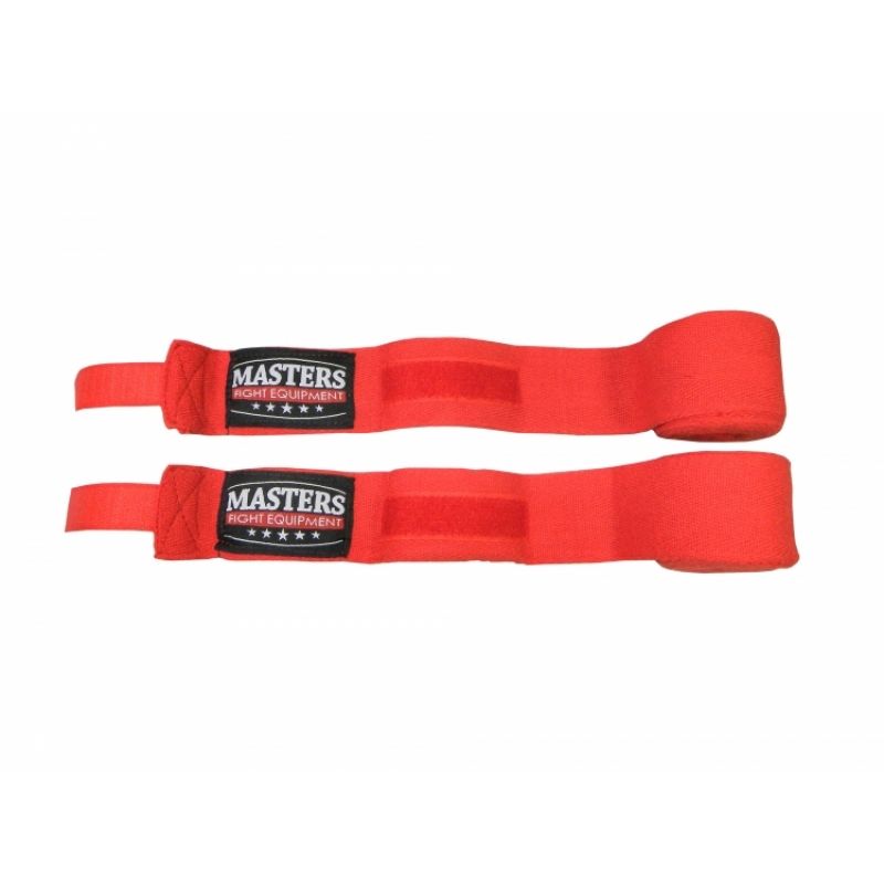 Masters Boxing Wraps - BB-5 harcművészeti felszerelés, fekete