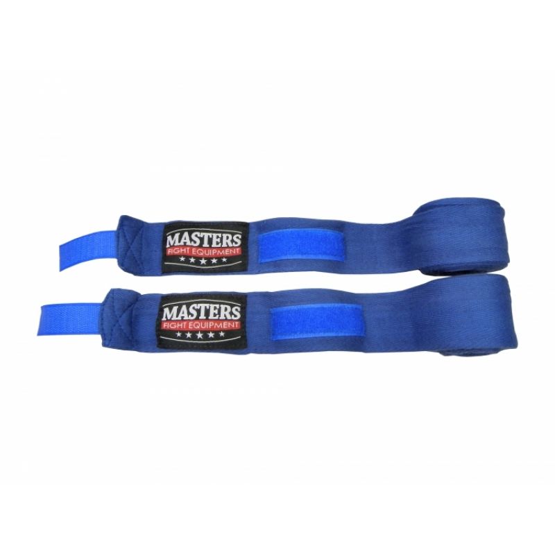 Masters Boxing Wraps - BB-5 harcművészeti felszerelés, fekete