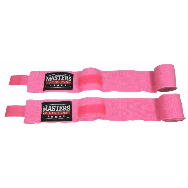 Masters Boxing Wraps - BBE-4 harcművészeti felszerelés, fekete