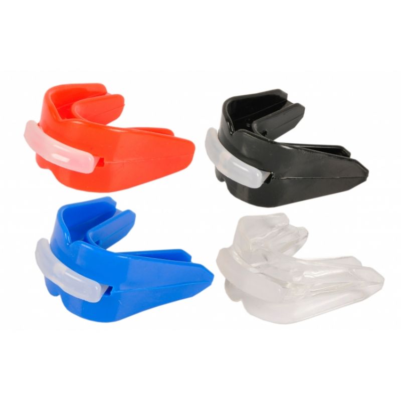 Masters Double mouth guards fogvédő, színes