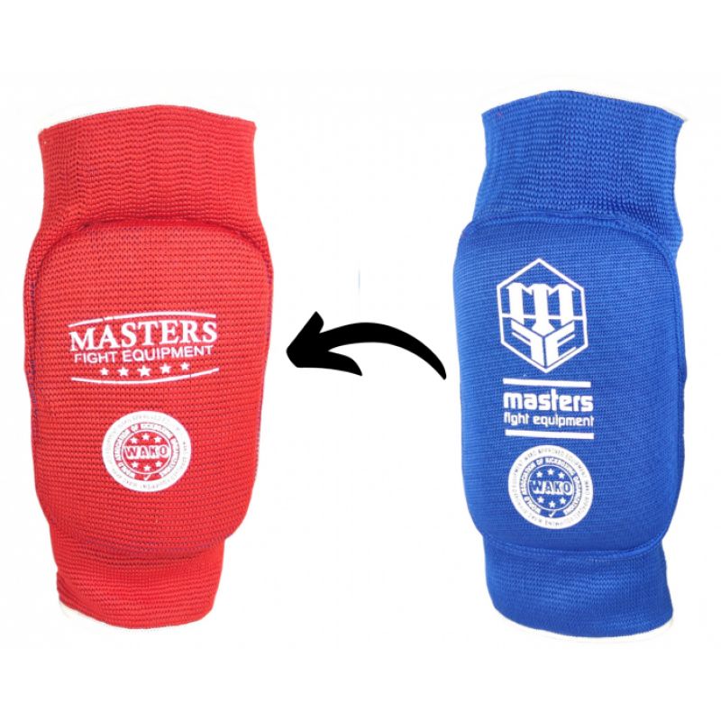 Masters double-sided elbow protectors OSŁ-MFE védőfelszerelés, piros