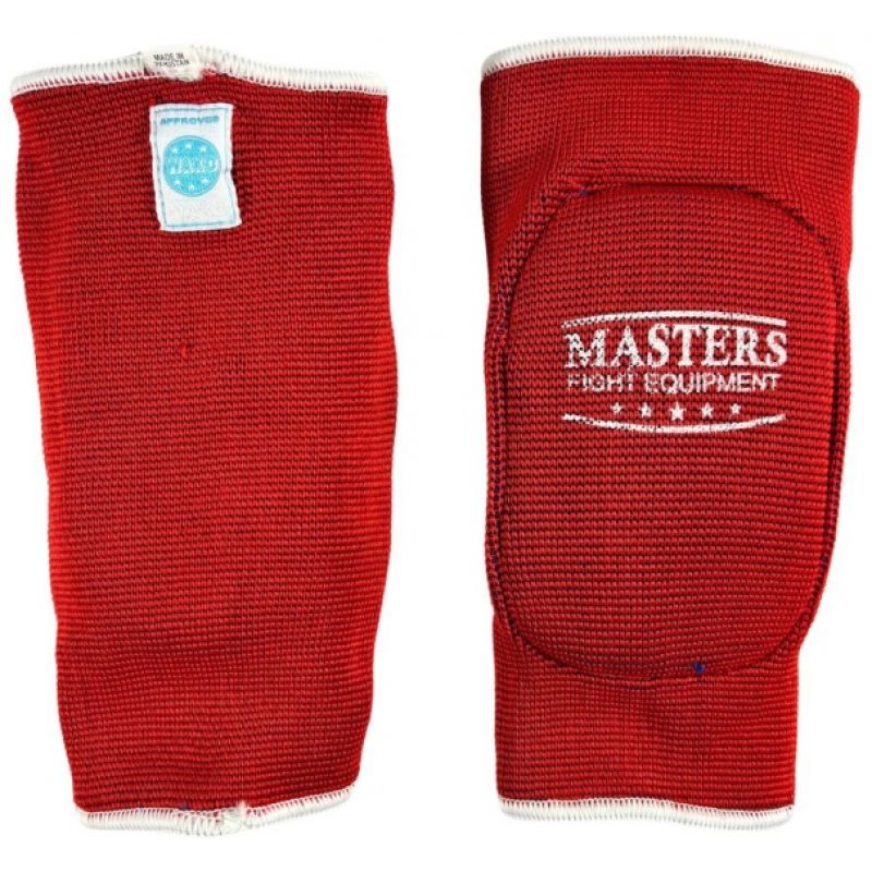 Masters double-sided elbow protectors OSŁ-MFE védőfelszerelés, piros
