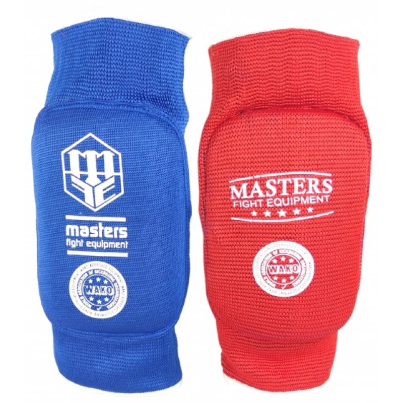 Masters double-sided elbow protectors OSŁ-MFE védőfelszerelés, piros