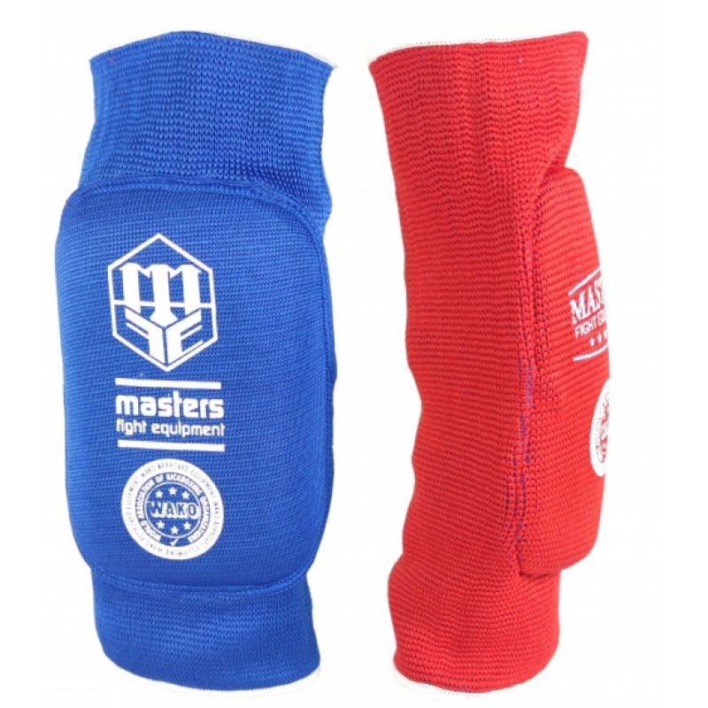 Masters double-sided elbow protectors OSŁ-MFE védőfelszerelés, piros
