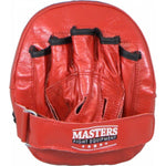MASTERS FIGHT EQUIPMENT Bent paws - ŁZ-MINI-RED NEW piros harcművészeti felszerelés 14028