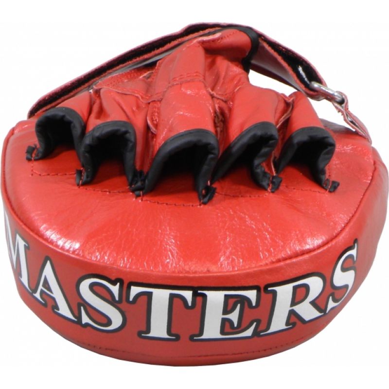 MASTERS FIGHT EQUIPMENT Bent paws - ŁZ-MINI-RED NEW piros harcművészeti felszerelés 14028