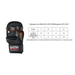 MASTERS FIGHT EQUIPMENT GFS-VOLT MMA Gloves kesztyű 01105-01M